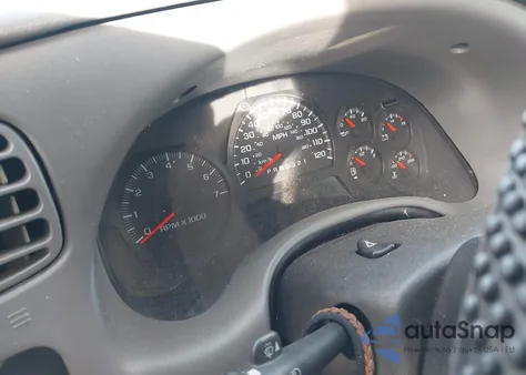 2007 Chevrolet Trailblazer Lt z USA, uszkodzony, nr VIN 1GNDT13S672242017